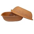 Schlemmertopf Classic Glazed Clay Cooker, Extra Large