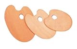 BEECHWOOD PALETTE, LARGE OVAL