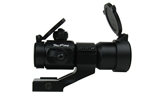 Check Out This TacFireÂ® 1x30mm Tactical Red/Green/Blue Dot Rifle Scope Sight with Cantilever Weaver Mount