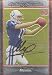Anthony Gonzalez, Indianapolis Colts, 2007 Bowman Chrome Rookie Autographed Card