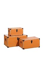 ORIENTAL FEELING Set Baúl 3 Uds.