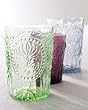 Six FleurdeLis Juice Glasses