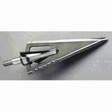 Steel Force Archery SS Sabertooth Broadheads Blades 4, Weight 125 Grain