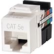 Leviton 5G108-RP5 GigaMax 5E QuickPort Connector, Cat 5E, Purple