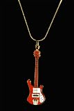Bass Necklace - Red - B001JST06M