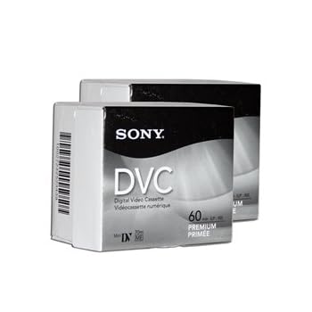 Set A Shopping Price Drop Alert For Sony DVC60PRL Mini DV Tape 60min Premium Data Cartridge 10 Packs