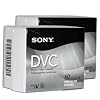 Sony DVC60PRL Mini DV Tape 60min Premium Data Cartridge 10 Packs