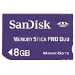 SANDISK PRO Duo SDMSPD-8192 8GB (8G) �������[�X�e�B�b�N PSP�Ή�