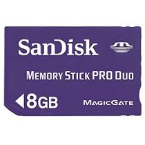 SanDisk 8GB Memory Stick Pro Duo