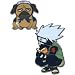 ピンズ PINS ナルト NARUTO [カカシ.パックン]2コセット【並行輸入】