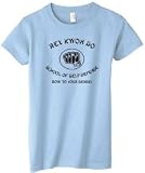 S.Horizon-REX KWON DO SCHOOL OF SELF DEFENSE on Women's T-Shirt~Light Blue~Womens-LG