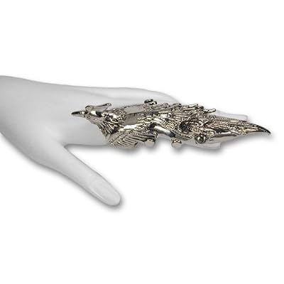 phoenix armour ring - supervillain valentine