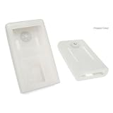 Creative Zen Sleek Photo FlexiSkin - The Soft Low-Profile Case (Frosted Clear (with clip))