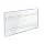 Azar 122022 11-Inch W by 8-1/2-Inch H Wall U-Frame with Adhesive Tape, 10-Piece Set