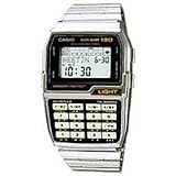  : Casio Night Glo Keypad 150 Memory Metal Band Databank Watch Model DBC-1500B-1