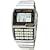 Casio Night Glo Keypad 150 Memory Metal Band Databank Watch Model DBC-1500B-1