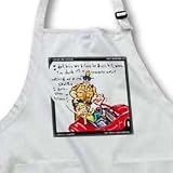 Bad Driver - BLACK Full Length Apron With Pockets 22w X 30l Cheap
