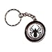 Search : Spider Black - Spiderman - New Keychain Ring