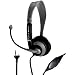 VideoGames : Ear Force D2 Stereo Headphones + Boom Mic (Black)