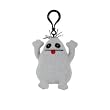 Ugly Ghost UglyDoll Keychain Clip On