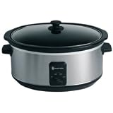 Russell Hobbs Oval Stainless Steel Slow Cooker
