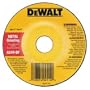 DeWalt 115-DW4518: Type 27 Depressed Center Wheels