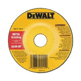 DeWalt 115-DW4518: Type 27 Depressed Center Wheels