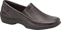 Women's Nurse Mates ARIZONA Leather Square Toe Durable Comfort Work Loafer Shoes