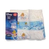 Hanes Girl's Toddler 3-Pack Cinderella Briefs - 50ctdd