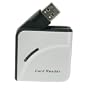 USB 2.0 All-in-One Card Reader - Silver