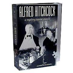 Classic Mystery Jigsaw Puzzle - Alfred Hitchcock