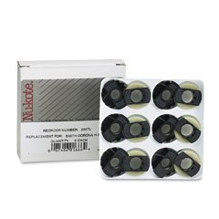 Nu-kote Model 268TL Lift-Off Tapes, Pack Of 6