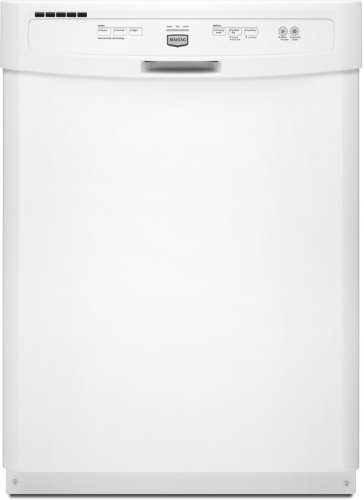 Maytag Jetclean Plus Series MDB7609AWW Full Console Dishwasher - White