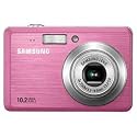 Samsung SL102 10MP Digital Camera with 3x Optical Zoom and 2.5 inch LCD (Pink)