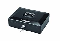 SentrySafe CB12 Large Cash Box, Black from SentrySafe