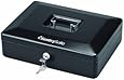 SentrySafe CB12 Medium Cash Box, Black