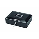 SentrySafe CB12 Medium Cash Box, Black