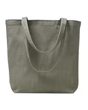 Econscious Everyday Tote In 100% Recycled Cotton Handbag - Everyday Olive