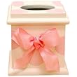 New Arrivals Tissue Box - Pink Polka Dot