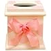 New Arrivals Tissue Box - Pink Polka Dot