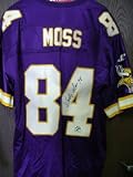 Signed Moss, Randy Authentic Minnesota Vikings Jersey (Verigraph Limited Edition)