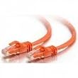 Cables To Go Cat6 Cavo Patch (snagless, 550 MHz, 1,5 m), colore: Arancio [Importato da Regno Unito]