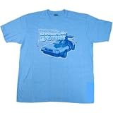 バック・トゥ・ザ・フューチャーTシャツ Blue Back to the Future