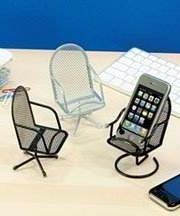 Chair Cell Phone Holder Set of 3