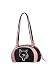 Blk Pu Shoulder Purse/Kitty Face