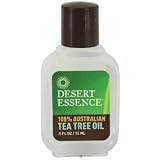 31Tc8Gbh4LL. SL160  Desert Essence   100% Pure Australian Tea Tree Oil, .5 fl oz liquid
