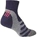 Fox River Women's Acceleration Running Quarter Socks, 3 Pairs - navy
