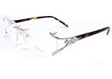 31TcASElJ%2BL. SL160  CHRISTIAN DIOR EYEGLASSES CD 3730 0HV9 LTGLD/HAVANABRN