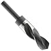 Precision Twist R56 High-Speed Steel Reduced Shank Drill Bit, Uncoated (Bright) and Black Oxide Finish, Reduced Shank, Spiral Flute, 118 Degree Point Angle