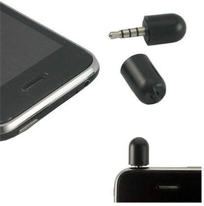 Click To Black Microphone Mic Recorder For Apple iPhone 16GB 32GB & iPod Nano Details... Black Microphone Mic Recorder For Apple iPhone 16GB 32GB & iPod Nano